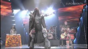 They are best known for the monster masks they wear on stage as well as the horror elements and pyrotechnics they use in their performances. Lordi Hard Rock Hallelujah Eurovision 2006 Finland Youtube
