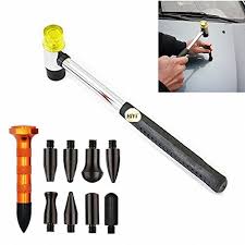 Kaisiking yellow suction cup dent puller handle lifter car dent puller remover for car dent repair, glass,tiles, mirror, granite lifting and objects moving. The Best Dent Repair Kits For Your Car Forbes Wheels