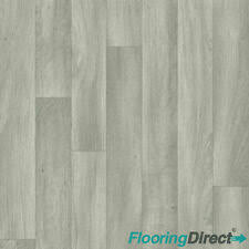 b q oak plank effect vinyl flooring 2m