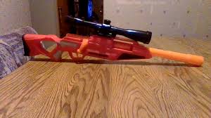 Some nerf sniper rifles design also make provision of so many other amazing accessories like lasers and scopes. Just Got The Alpha Rogue Sniper Rifle And It S Freakin Powerful Nerf