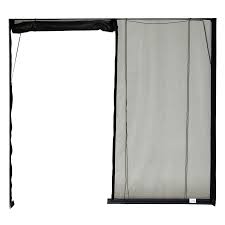 7 ft retractable garage door screen