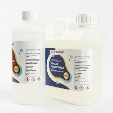 ultra clear fast curing epoxy resin