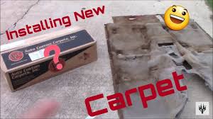 new carpet in your car or truck