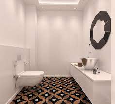 colour combinations for bathroom tiles