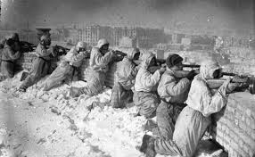 In 1943, after the battle of stalingrad, rodimtsev. Schlacht Von Stalingrad Wikipedia