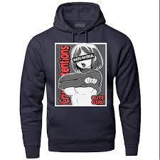 Because that's how they're designed to be. Anime Girls Pewdipie Hoodies Pewdiepie Clothing