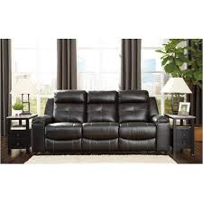 Order furniture by ashleyfurniture and save money with free white glove delivery + 5 year warranty. 8210588 Ashley Furniture Kempten Black Reclining Sofa