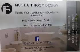 Our design service is set up to help you visualize your completed space, be it a refresh or complete remodelling of your bathrooms from a simple we want to make the space work for you. Msk Bathroom Design Home Facebook