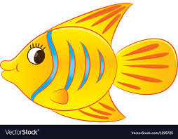 cartoon fish royalty free vector image