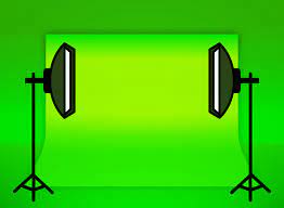 create a diy green screen video effect
