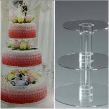 3 Tier Wedding Cake Stand 4 Kg