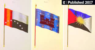 امریکی وفاقی متحدہ ریاستوں کا عام جھنڈا amreki wafaqi muttahida riastoun ka aam jhanda : Which Is The Real Confederate Flag The New York Times