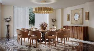 modern contemporary dining rooms
