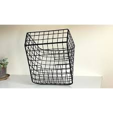 Vintage Steel Wire Wall Basket