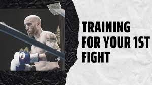how to train for your first muay thai fight