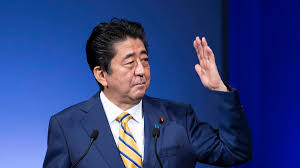Abe built with president trump. Japan Wants You To Say Its Leader S Name Correctly Abe Shinzo Cnn