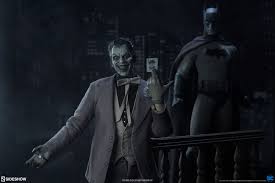 batman and joker get noir makeovers