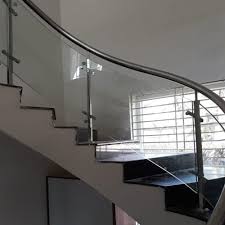toughened glass railing manufacturer