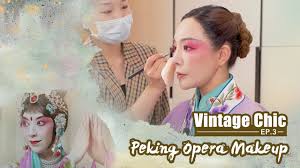 peking opera makeup