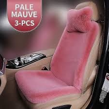 Universal Faux Fur Car Seat Covers