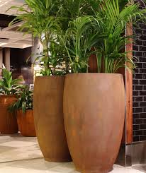 large commercial planters for a stand