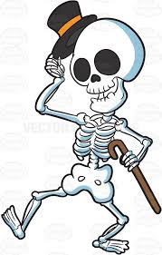 Image result for skeleton cute clipart