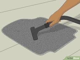 how to clean carpeting in vehicles