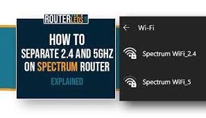5ghz on spectrum router