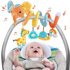 New Car Seat Toys Baby Colorful
