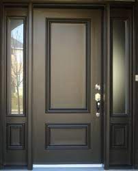 how do you paint a fiberglass entry door