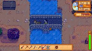 stardew valley how to use fishing tackle