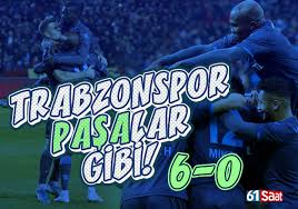 Spor toto süper lig 15. Trabzonspor 6 0 Kasimpasa Mac Sonucu