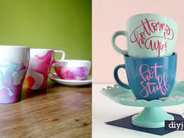 35 cute diy ideas for coffee mugs