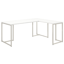 This simple and stylish piece features clean. Small Lshaped Desk Harmony 70 Inch L Shaped Desk 71w X 60d