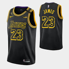 Giannis antetokounmpo of the milwaukee bucks is the cover athlete for the standard edition, while lebron james of the los angeles lakers is the cover athlete for the 20th anniversary edition. Los Angeles Lakers Lebron James City Edition Black Honors Kobe Jersey