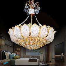 Lotus Ceiling Pendant Lights Modern