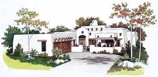 House Plan 99276 Southwest Style With