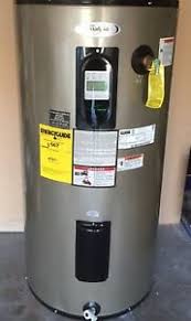 Amazon sells 50 gallon 22v50f1 rheem water other brands are equally good, as ao smith makes kenmore water heaters at sears and whirlpool at lowes. 50 Gallon Electric Water Heater Lowes