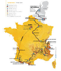 tour de france 2010 7 1 2010 route