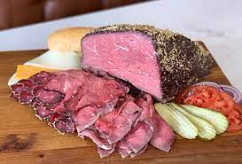 Deli Sliced Roast Beef 7 98 Per Lb Snider Bros Meats gambar png