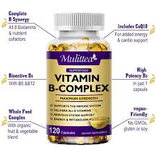 120capsules vitamin b complex vitamins
