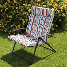 Marine Padded Folding Chair Culcita