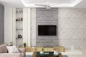 living room wall tiles design for a
