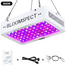 Bloomspect 600w Led Grow Light Full Spectrum For Indoor Plants Veg Flower Ebay
