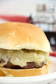 mcdonald s grilled onion cheddar burger