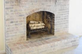 how to whitewash a fireplace love