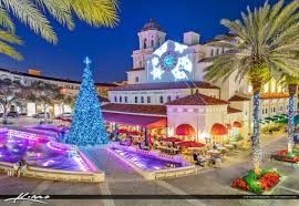 Cityplace Christmas Tree West Palm Beach Via Captainkimo