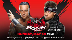 Updated Wrestlemania Backlash 2021 Match Card Following WWE Raw
