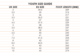 kids shoe size chart i how do i measure