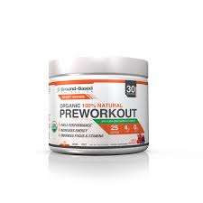 ground based nutrition s sport pre workout